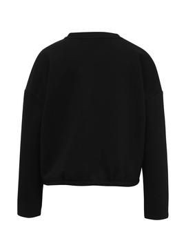 Sudadera Only Kane Negro Para Mujer