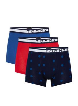 Calzoncillos Tommy Hilfiger Trunk Print Hombre