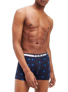 Calzoncillos Tommy Hilfiger Trunk Print Hombre