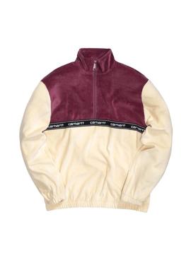 Sudadera Carhartt Tila Beige Para Mujer