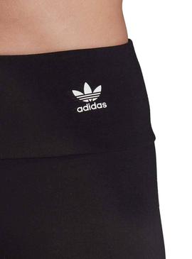 Mallas Adidas Logo Negro Para Mujer