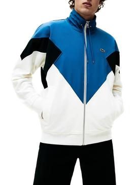 Chaqueta Lacoste SH8637 Azul Hombre