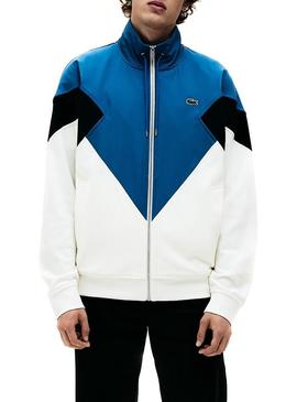 Chaqueta Lacoste SH8637 Azul Hombre