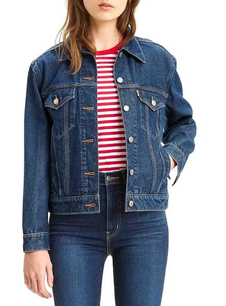 Cazadora Levis Snoopy Peanuts Mujer