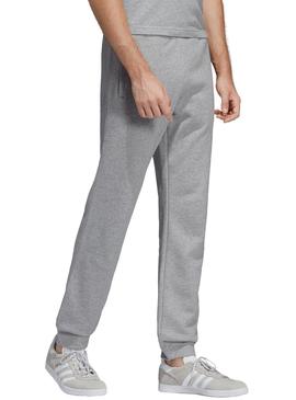 Pantalón Adidas Trefoil Gris Para Hombre
