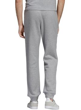Pantalón Adidas Trefoil Gris Para Hombre