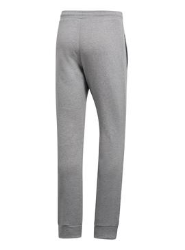 Pantalón Adidas Trefoil Gris Para Hombre