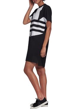 Vestido Adidas Logo Negro Para Mujer