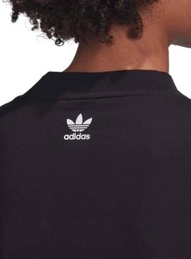 Vestido Adidas Logo Negro Para Mujer