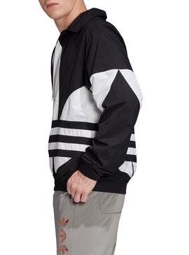 Chaqueta Adidas BG Trefoil Negro Para Hombre