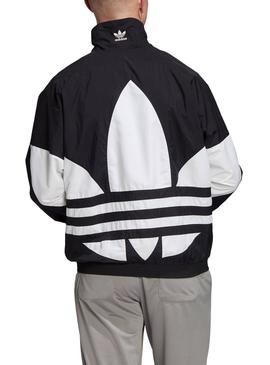 Chaqueta Adidas BG Trefoil Negro Para Hombre