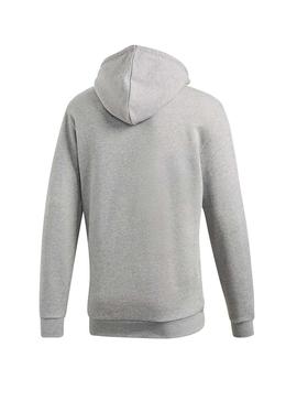 Sudadera Adidas Trefoil Hoofie Gris Para Hombre