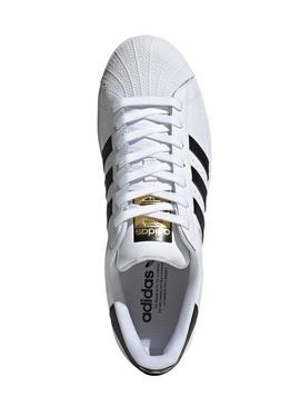 Zapatillas Adidas Superstar Blanco Para Hombre