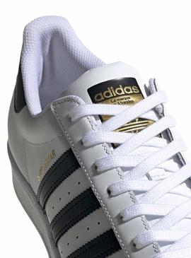 Zapatillas Adidas Superstar Blanco Para Hombre