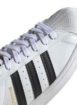 Zapatillas Adidas Superstar Blanco Para Hombre