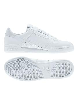 Zapatillas Adidas Continental 80 Blanco Hombre