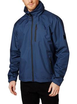 Cazadora Helly Hansen Crew Hood Midlayer Azul