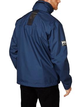 Cazadora Helly Hansen Crew Hood Midlayer Azul