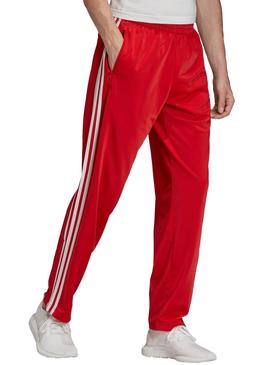 Pantalones Adidas Firebird TP Rojo Para Hombre