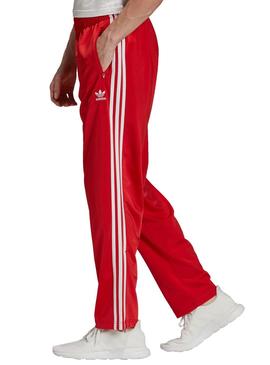 Pantalones Adidas Firebird TP Rojo Para Hombre