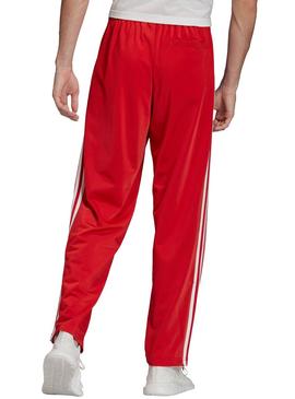 Pantalones Adidas Firebird TP Rojo Para Hombre