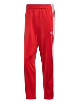 Pantalones Adidas Firebird TP Rojo Para Hombre