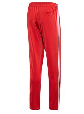 Pantalones Adidas Firebird TP Rojo Para Hombre