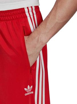 Pantalones Adidas Firebird TP Rojo Para Hombre