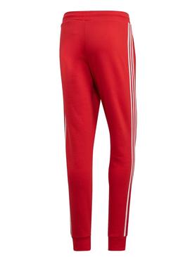 Pantalones Adidas 3-STRIPES Rojo Para Hombre