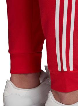 Pantalones Adidas 3-STRIPES Rojo Para Hombre