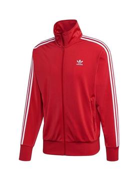 Chaqueta Adidas Firebird Rojo Para Hombre