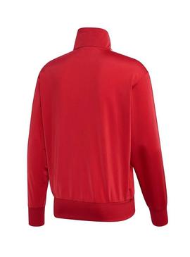 Chaqueta Adidas Firebird Rojo Para Hombre