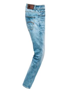 Pantalón Vaquero G-Star Revend LT Indigo Hombre