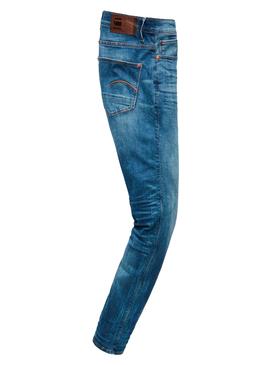 Pantalón Vaquero G-Star Revend Medium Para Hombre