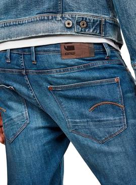 Pantalón Vaquero G-Star Revend Medium Para Hombre