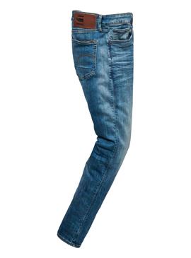 Pantalón Vaquero G-Star 3301 Vintage Medium Hombre