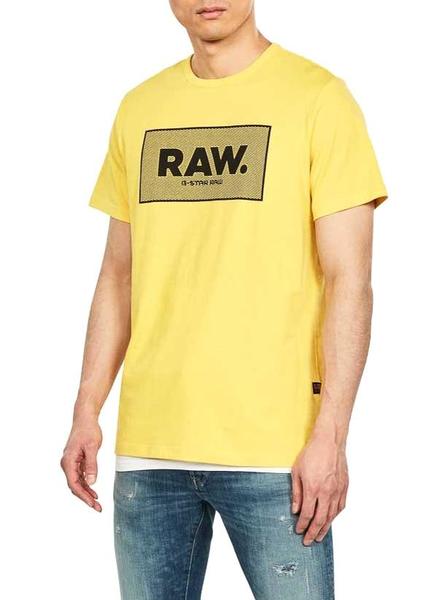 Camiseta G-Star Boxed Para Hombre