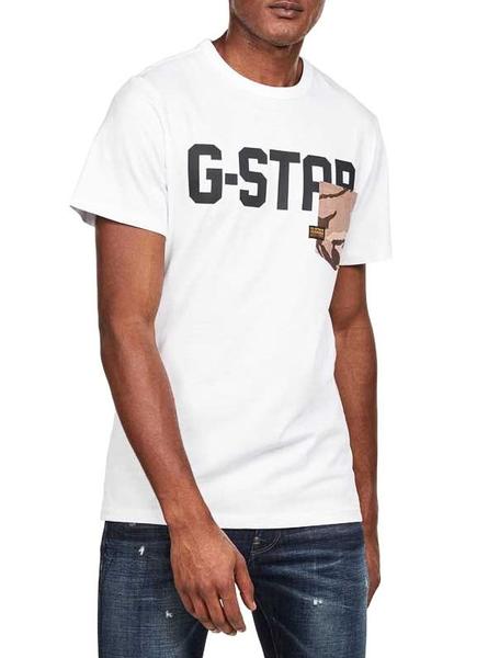 Camiseta G-Star Pocket Hombre