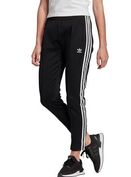 Usual Fanático oferta Pantalón Adidas SST Negro Para Mujer