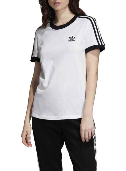 Camiseta 3 STR Blanco Para Mujer