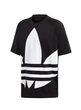 Camiseta Adidas Big Trefoil Negro Para Hombre