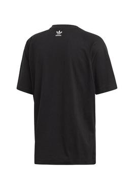 Camiseta Adidas Big Trefoil Negro Para Hombre