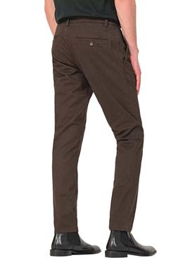 Pantalones Antony Morato Bryan Marrón Para Hombre