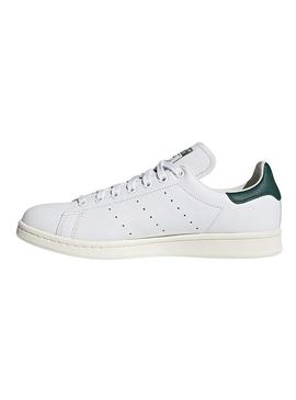 Zapatillas Adidas Stan Smith Blanco Verde Hombre