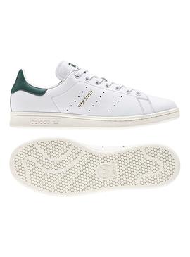 Zapatillas Adidas Stan Smith Blanco Verde Hombre