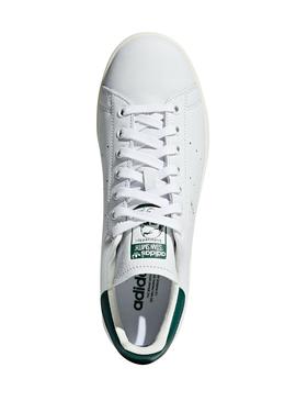 Zapatillas Adidas Stan Smith Blanco Verde Hombre