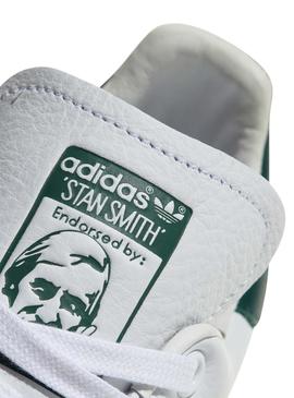 Zapatillas Adidas Stan Smith Blanco Verde Hombre