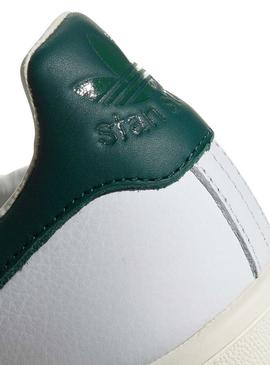 Zapatillas Adidas Stan Smith Blanco Verde Hombre