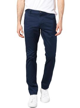 Pantalón Dockers Alpha Original Marino Hombre