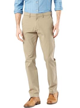 Pantalón Dockers Smart 360 Chino Khaki Hombre